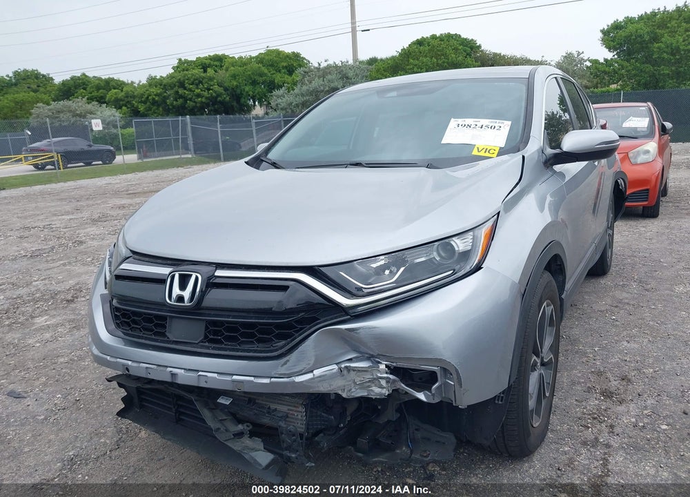 2022 HONDA CR-V VIN: 7FARW1H54NE024066