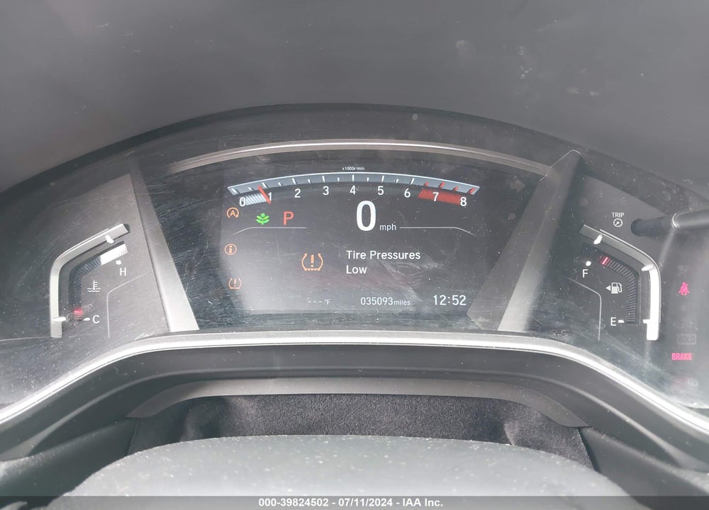 2022 HONDA CR-V VIN: 7FARW1H54NE024066