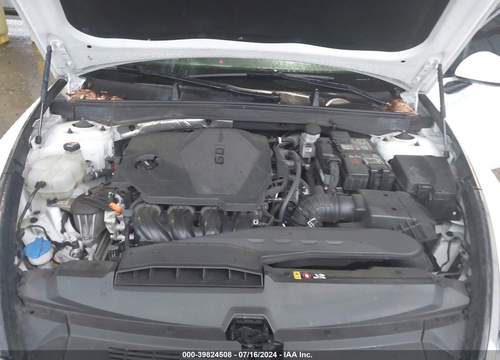2021 HYUNDAI SONATA SE VIN: 5NPEG4JA5MH126931