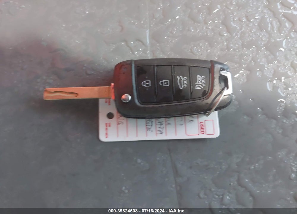 2021 HYUNDAI SONATA SE VIN: 5NPEG4JA5MH126931