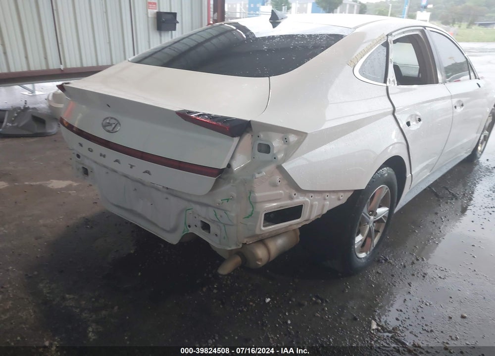 2021 HYUNDAI SONATA SE VIN: 5NPEG4JA5MH126931