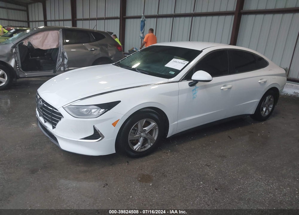 2021 HYUNDAI SONATA SE VIN: 5NPEG4JA5MH126931