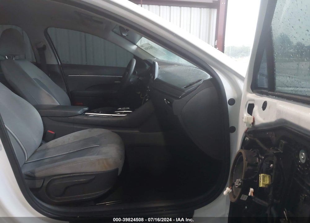 2021 HYUNDAI SONATA SE VIN: 5NPEG4JA5MH126931