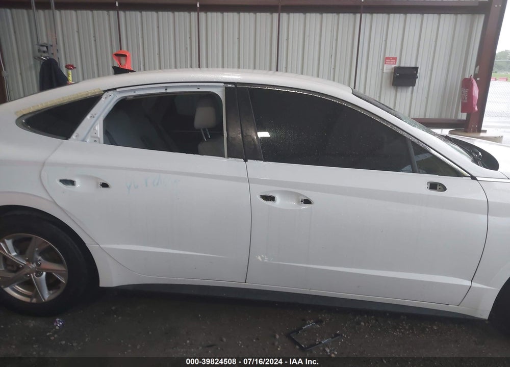2021 HYUNDAI SONATA SE VIN: 5NPEG4JA5MH126931
