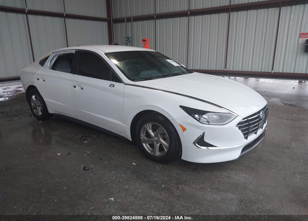 2021 HYUNDAI SONATA SE VIN: 5NPEG4JA5MH126931