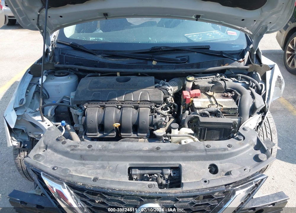 2017 NISSAN SENTRA SV VIN: 3N1AB7AP7HL709156
