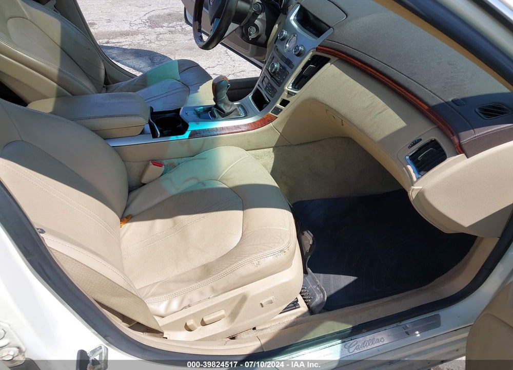 2008 CADILLAC CTS STANDARD VIN: 1G6DH577X80160475