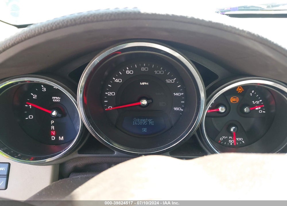 2008 CADILLAC CTS STANDARD VIN: 1G6DH577X80160475