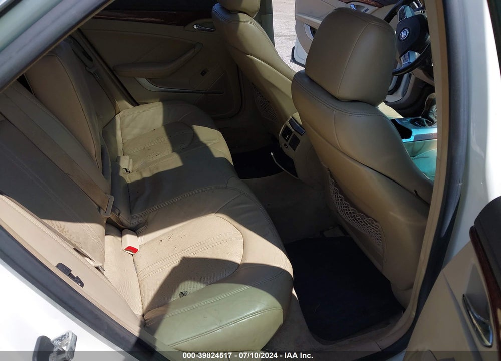 2008 CADILLAC CTS STANDARD VIN: 1G6DH577X80160475