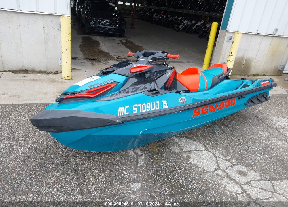 2019 SEADOO --- VIN: YDV14072A919