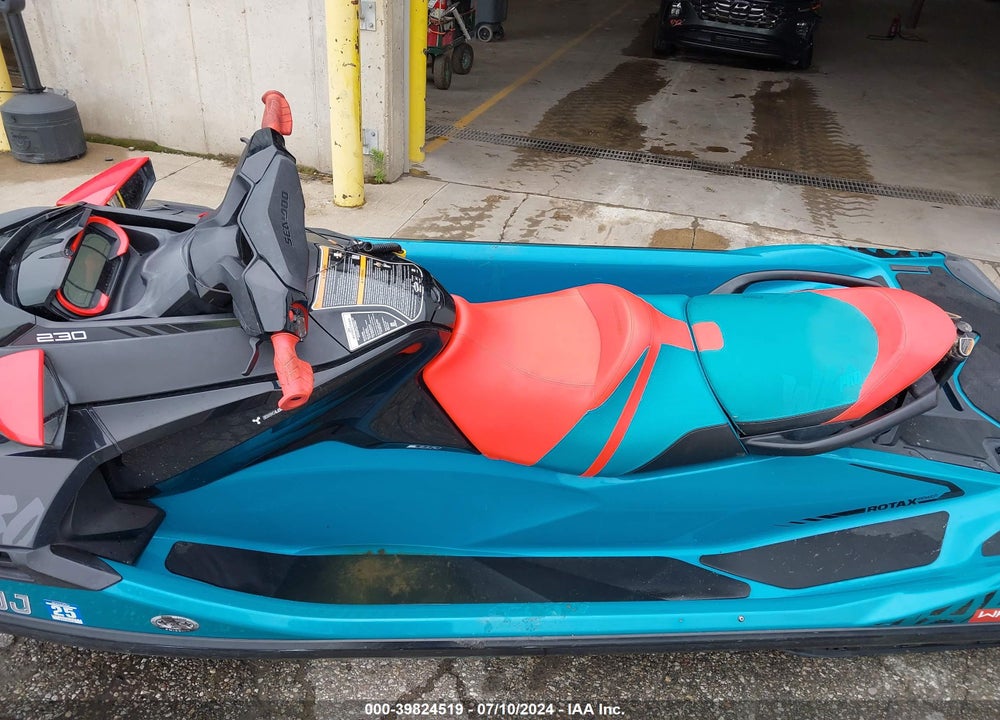 2019 SEADOO --- VIN: YDV14072A919