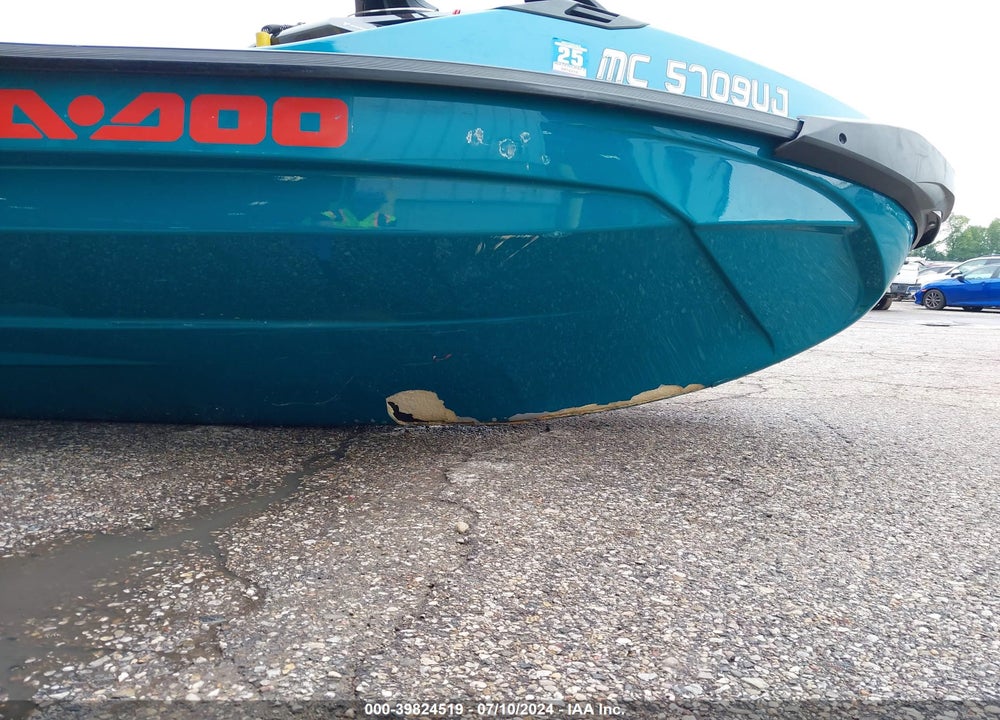 2019 SEADOO --- VIN: YDV14072A919