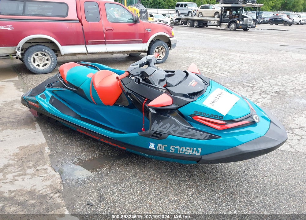 2019 SEADOO --- VIN: YDV14072A919