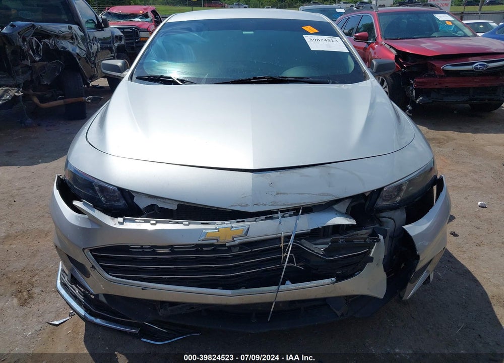 2018 CHEVROLET MALIBU 1LS VIN: 1G1ZB5ST7JF257007