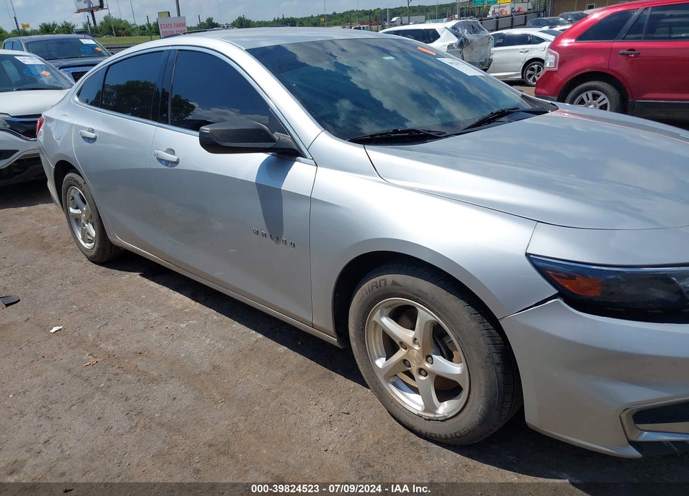 2018 CHEVROLET MALIBU 1LS VIN: 1G1ZB5ST7JF257007