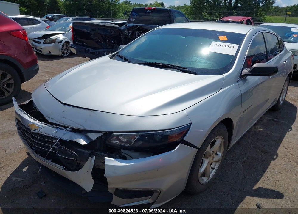 2018 CHEVROLET MALIBU 1LS VIN: 1G1ZB5ST7JF257007