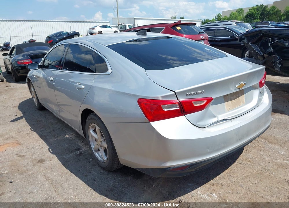 2018 CHEVROLET MALIBU 1LS VIN: 1G1ZB5ST7JF257007