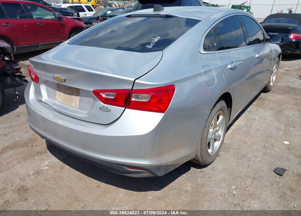 2018 CHEVROLET MALIBU 1LS VIN: 1G1ZB5ST7JF257007