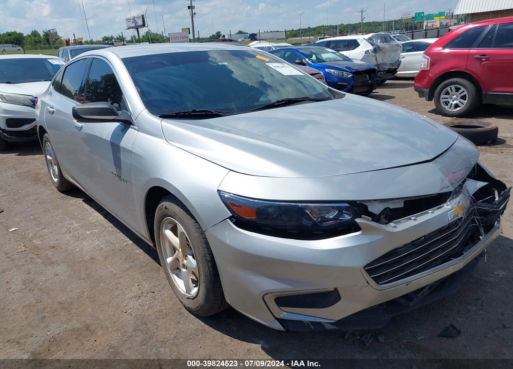 2018 CHEVROLET MALIBU 1LS VIN: 1G1ZB5ST7JF257007