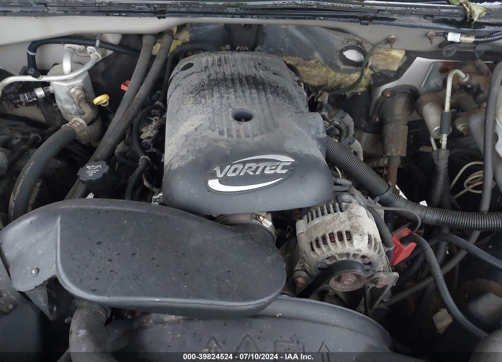 2005 CHEVROLET SILVERADO 2500HD LS VIN: 1GCHK29U15E210681