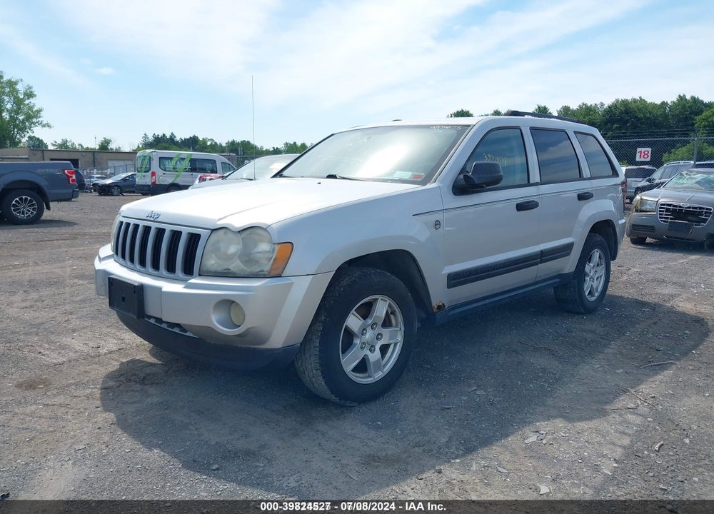 2005 JEEP GRAND CHEROKEE LAREDO VIN: 1J4HR48N35C516904