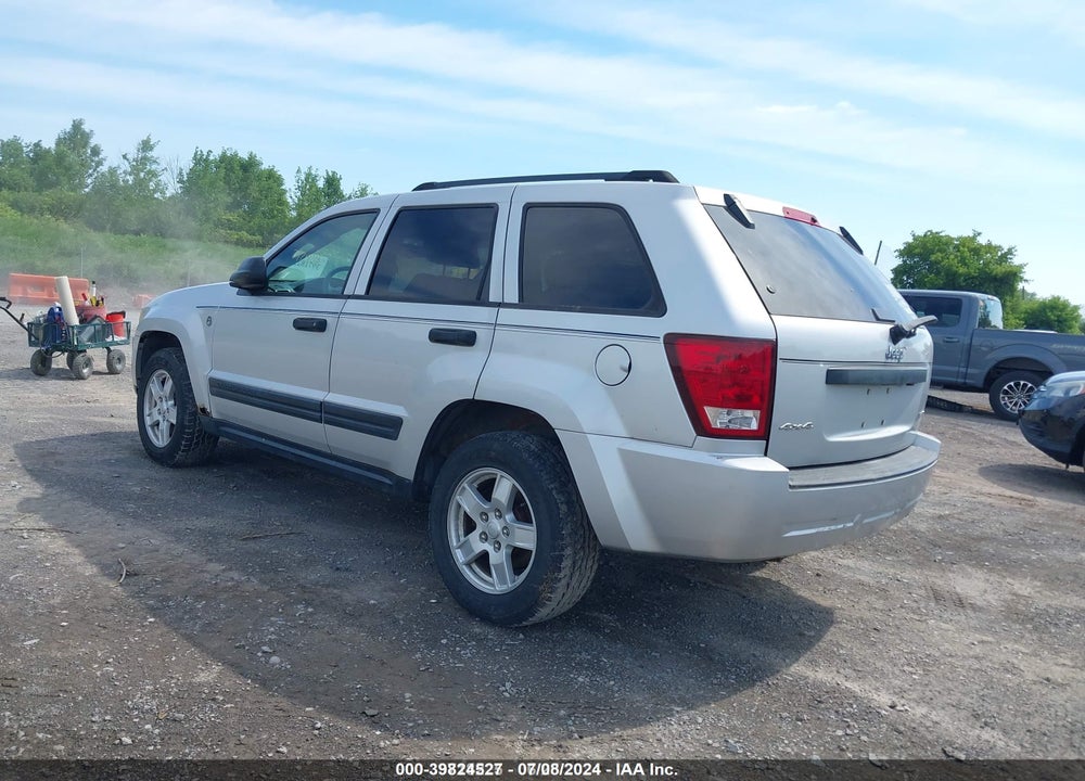 2005 JEEP GRAND CHEROKEE LAREDO VIN: 1J4HR48N35C516904