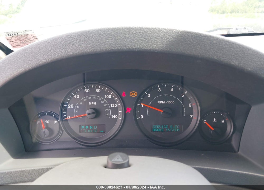 2005 JEEP GRAND CHEROKEE LAREDO VIN: 1J4HR48N35C516904