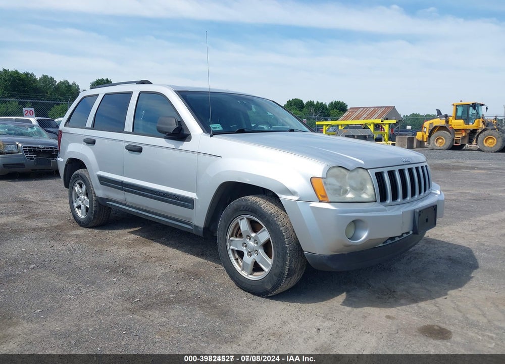 2005 JEEP GRAND CHEROKEE LAREDO VIN: 1J4HR48N35C516904