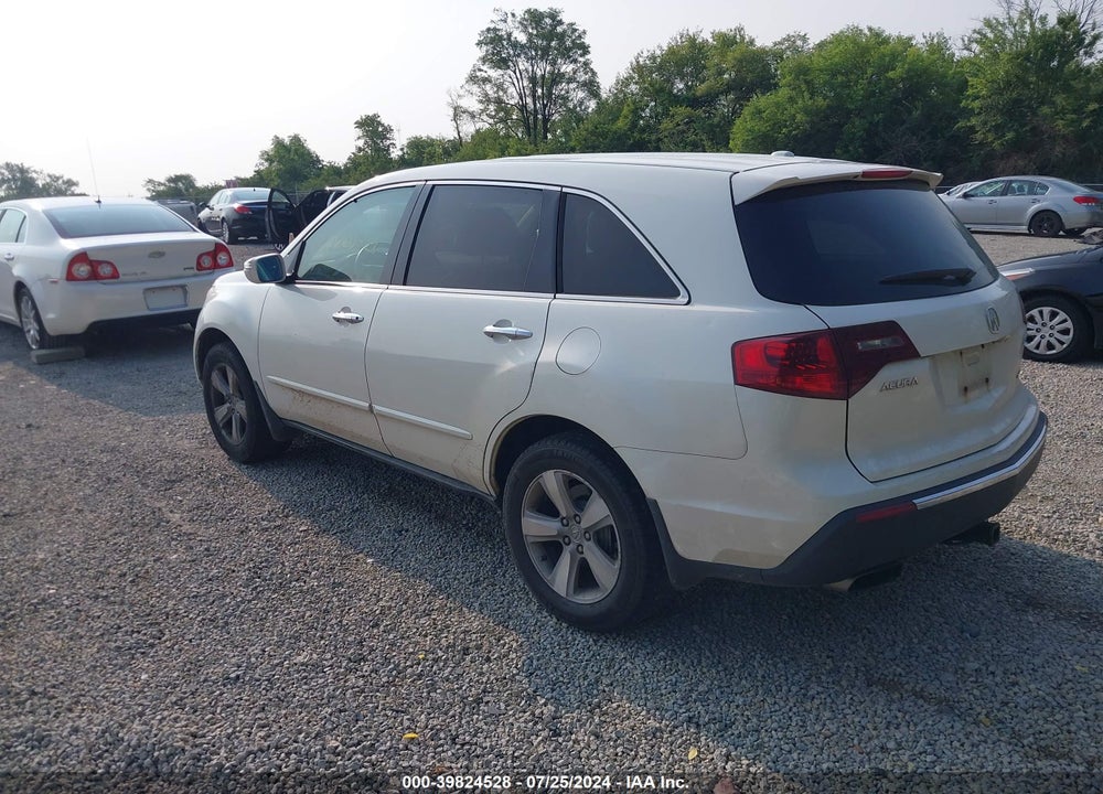 2010 ACURA MDX TECHNOLOGY PACKAGE VIN: 2HNYD2H66AH516186