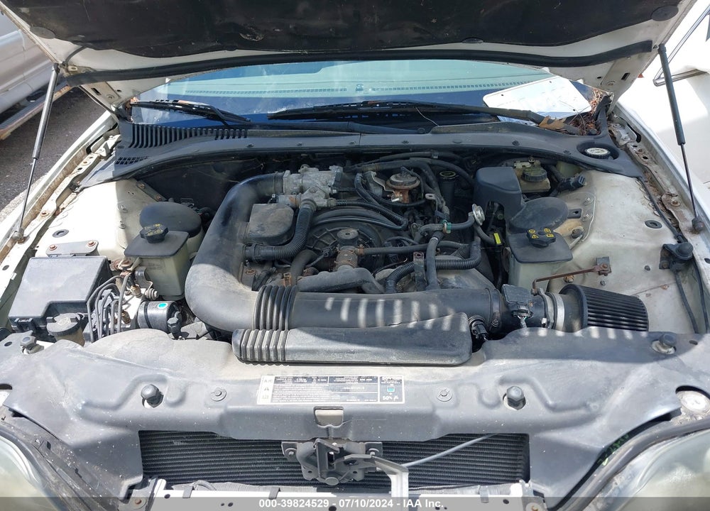 2001 LINCOLN LS VIN: 1LNHM87A11Y614915