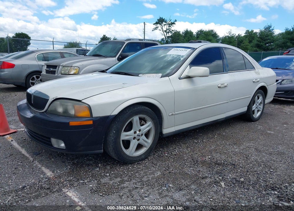 2001 LINCOLN LS VIN: 1LNHM87A11Y614915