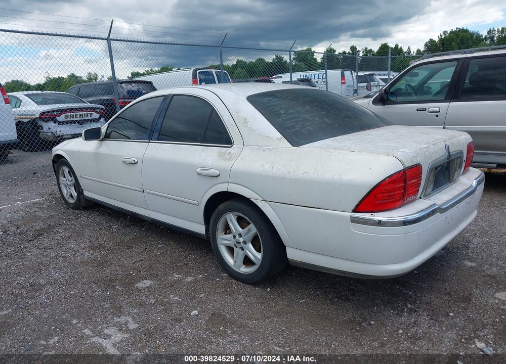 2001 LINCOLN LS VIN: 1LNHM87A11Y614915