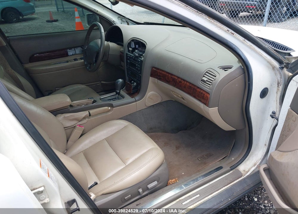 2001 LINCOLN LS VIN: 1LNHM87A11Y614915