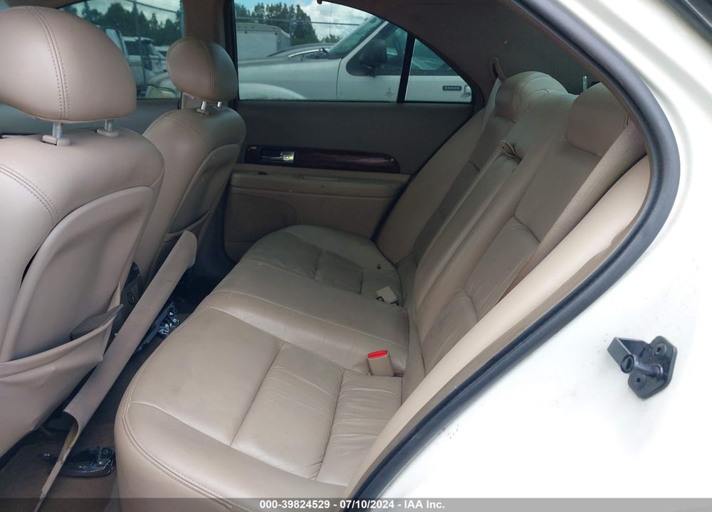2001 LINCOLN LS VIN: 1LNHM87A11Y614915