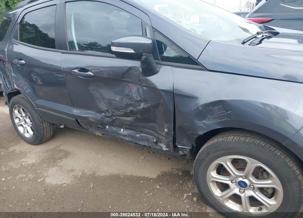 2022 FORD ECOSPORT SE VIN: MAJ6S3GL3NC468340