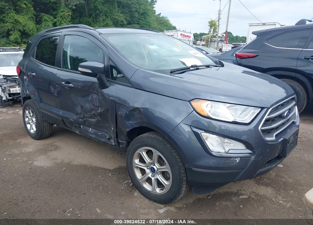 2022 FORD ECOSPORT SE VIN: MAJ6S3GL3NC468340
