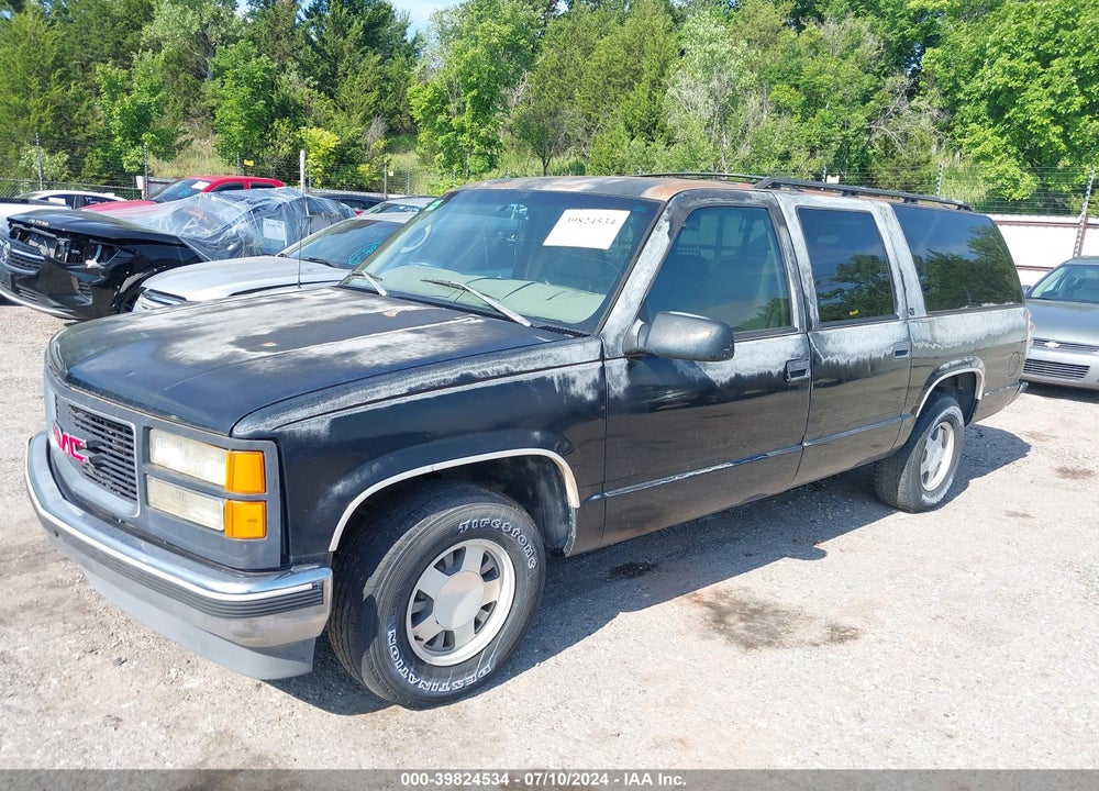 1999 GMC SUBURBAN 1500 SL VIN: 1GKEC16R3XJ709149