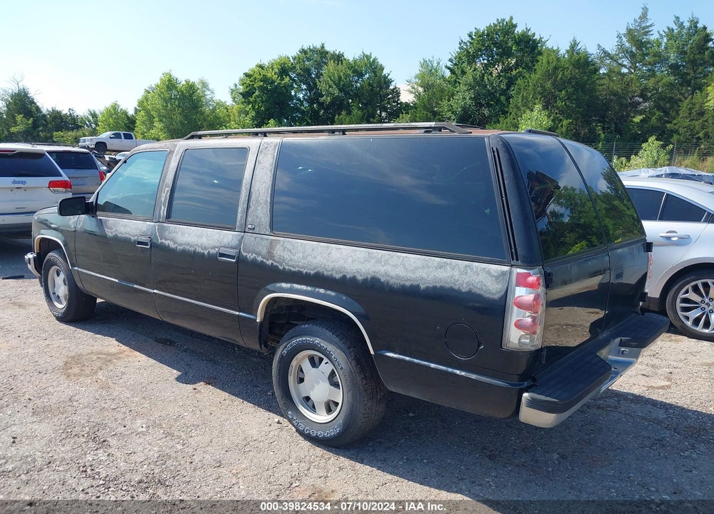 1999 GMC SUBURBAN 1500 SL VIN: 1GKEC16R3XJ709149