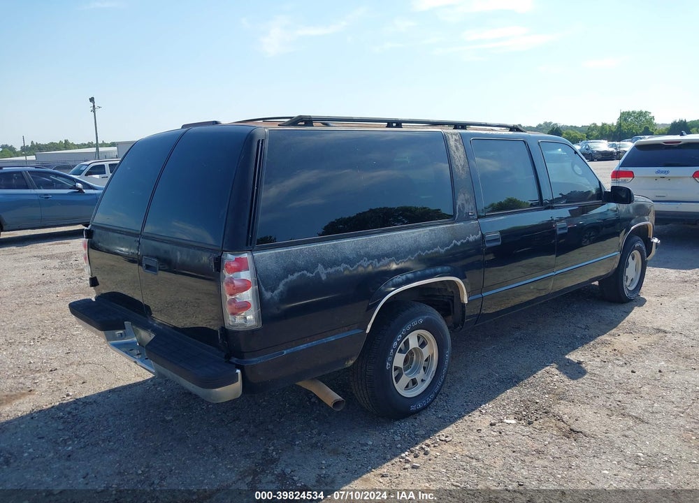 1999 GMC SUBURBAN 1500 SL VIN: 1GKEC16R3XJ709149