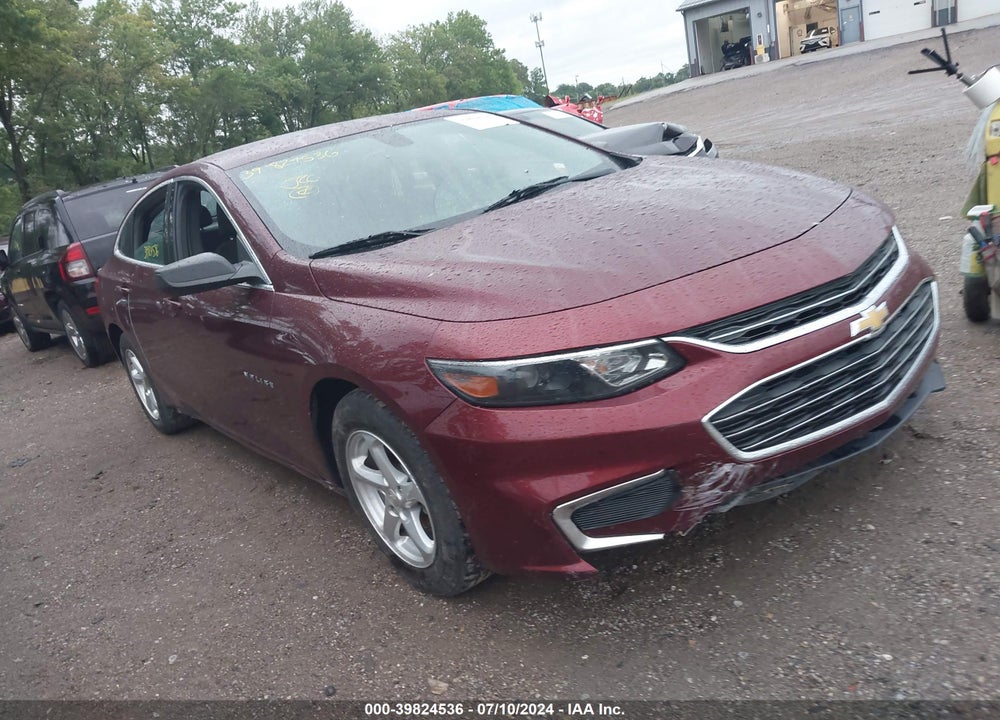 2016 CHEVROLET MALIBU LS VIN: 1G1ZB5ST1GF210418