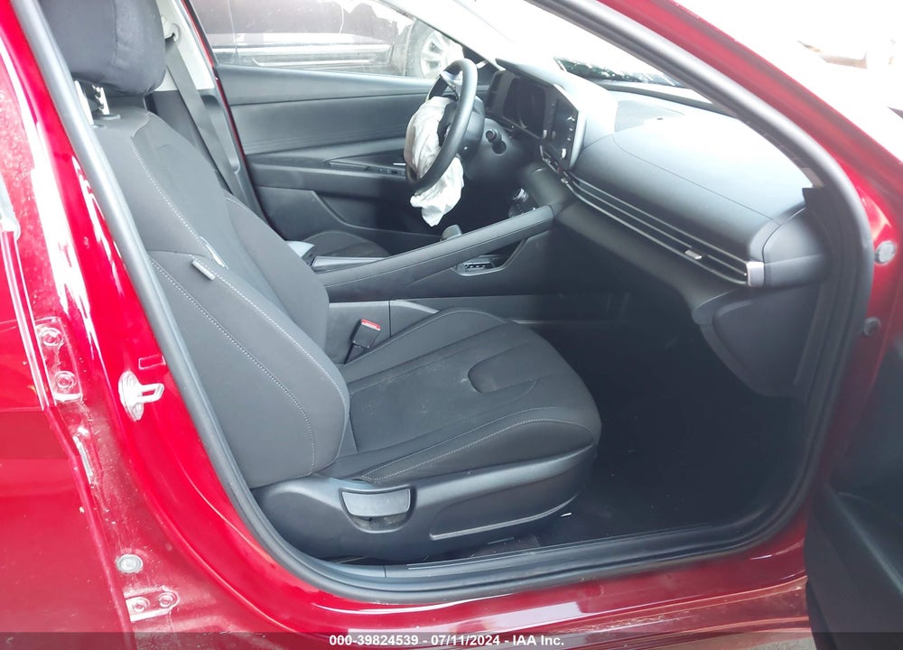 2021 HYUNDAI ELANTRA HYBRID BLUE VIN: KMHLM4AJ3MU009267