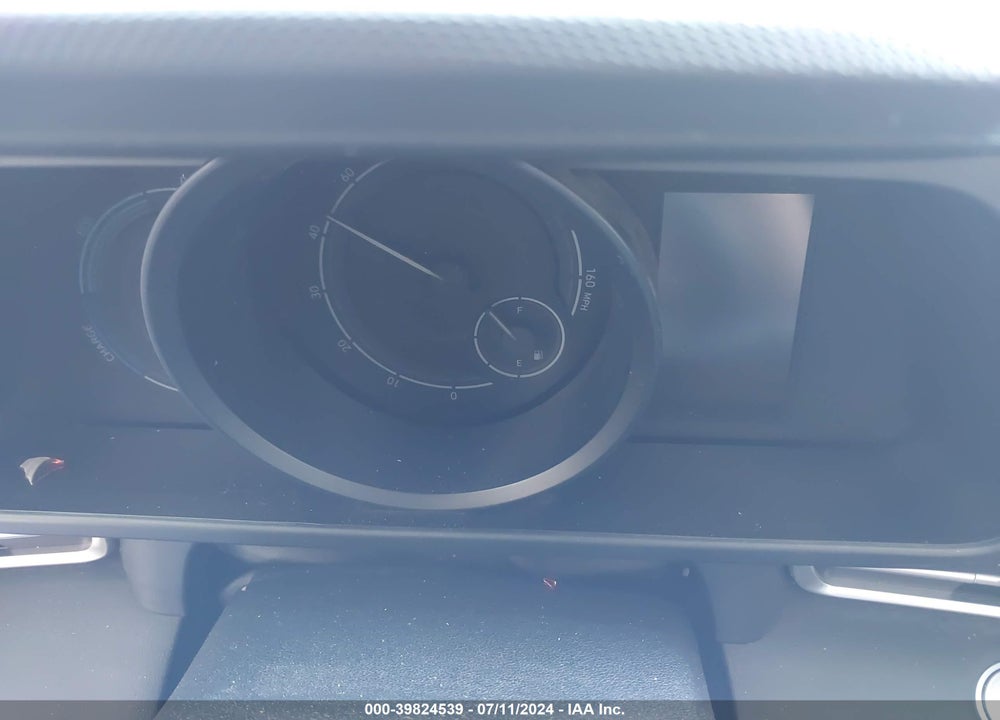 2021 HYUNDAI ELANTRA HYBRID BLUE VIN: KMHLM4AJ3MU009267