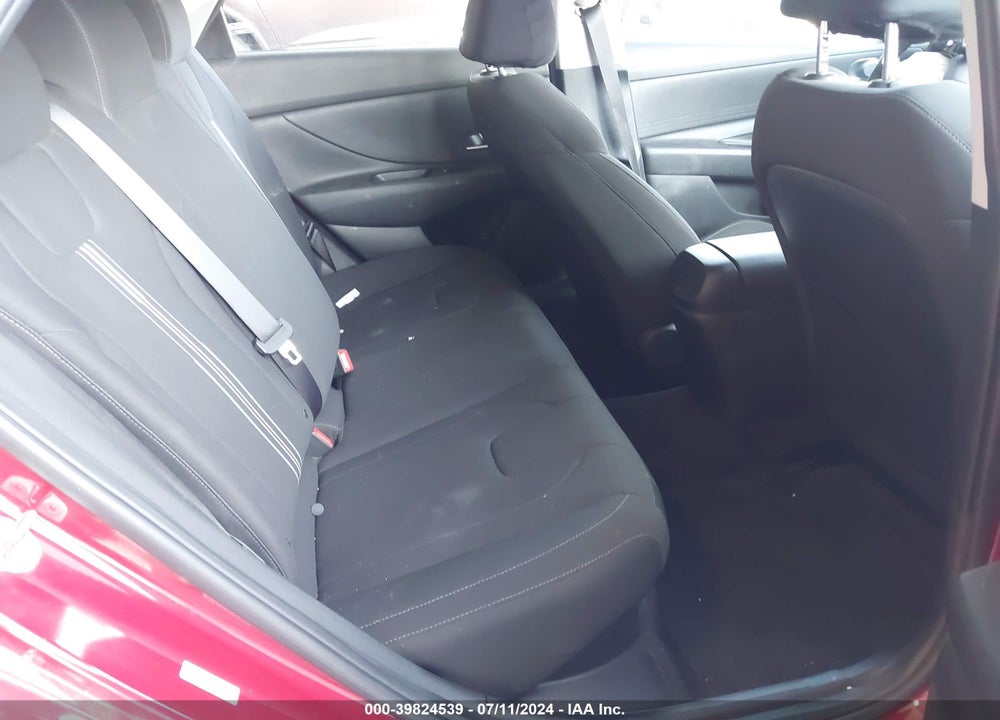 2021 HYUNDAI ELANTRA HYBRID BLUE VIN: KMHLM4AJ3MU009267