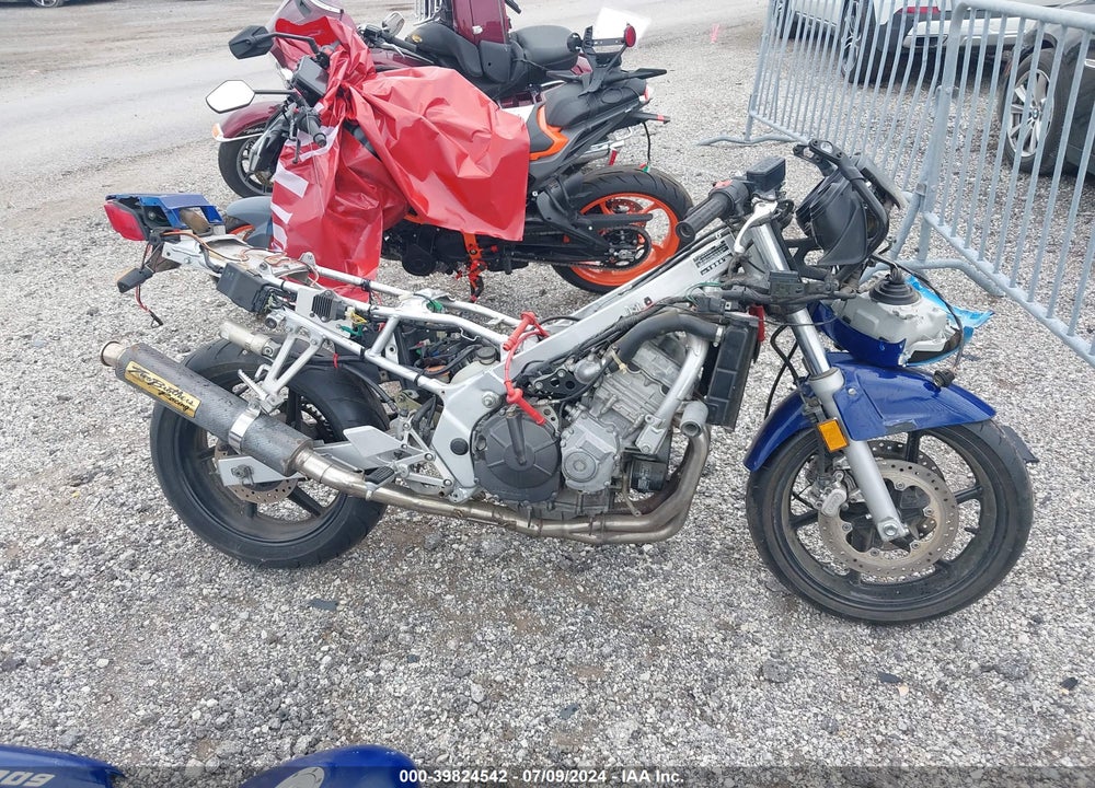 1994 HONDA CBR600 F2 VIN: JH2PC2507RM302019