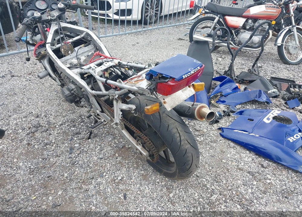 1994 HONDA CBR600 F2 VIN: JH2PC2507RM302019
