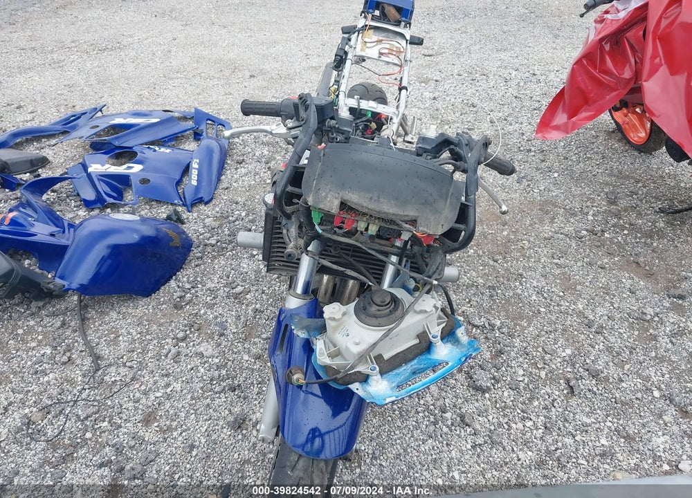 1994 HONDA CBR600 F2 VIN: JH2PC2507RM302019