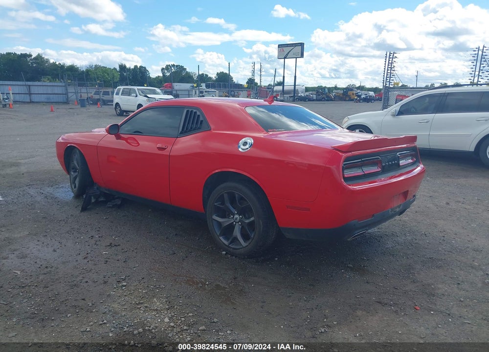 2018 DODGE CHALLENGER SXT PLUS VIN: 2C3CDZAG0JH111473