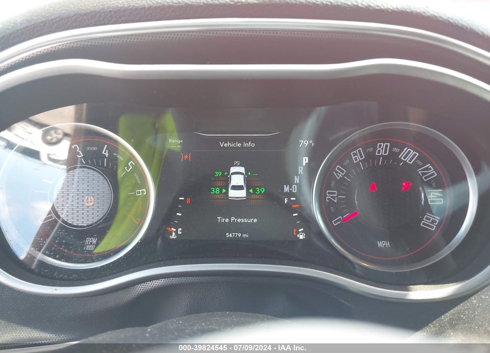 2018 DODGE CHALLENGER SXT PLUS VIN: 2C3CDZAG0JH111473