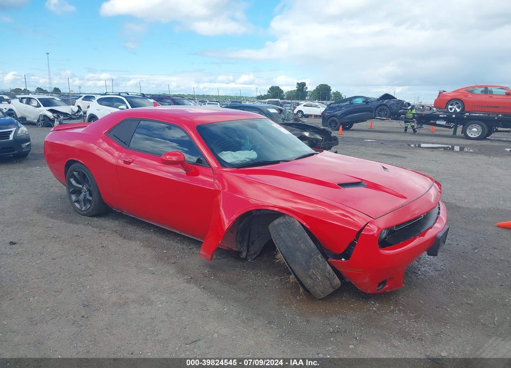 2018 DODGE CHALLENGER SXT PLUS VIN: 2C3CDZAG0JH111473
