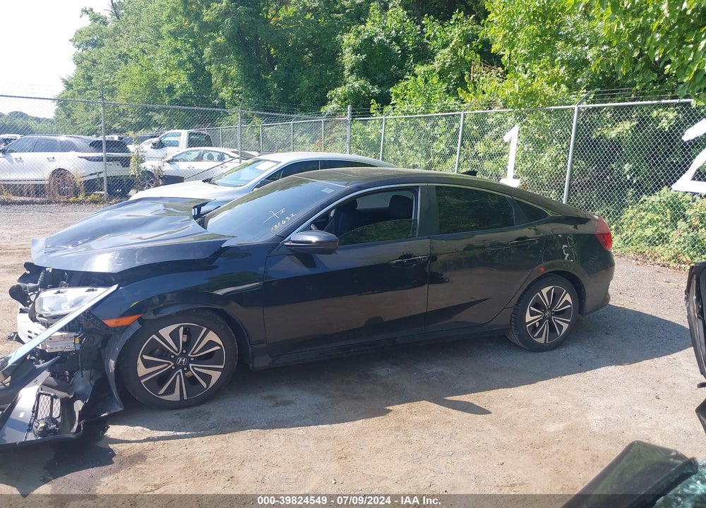 2016 HONDA CIVIC EX-T VIN: 2HGFC1F30GH638524